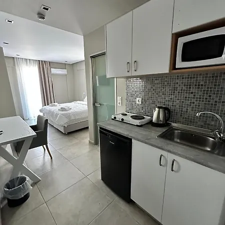 Argiri & Lejlighedshotel Kardamena (Kos)